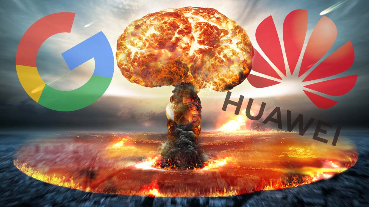 El veto de Google a Huawei podría marcar el comienzo de la 3a Guerra Mundial