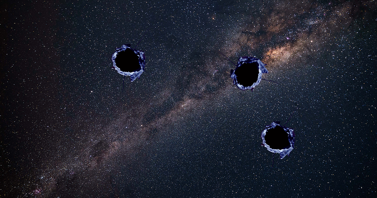 Un objeto de proporciones astronómicas ha «perforado» nuestra galaxia