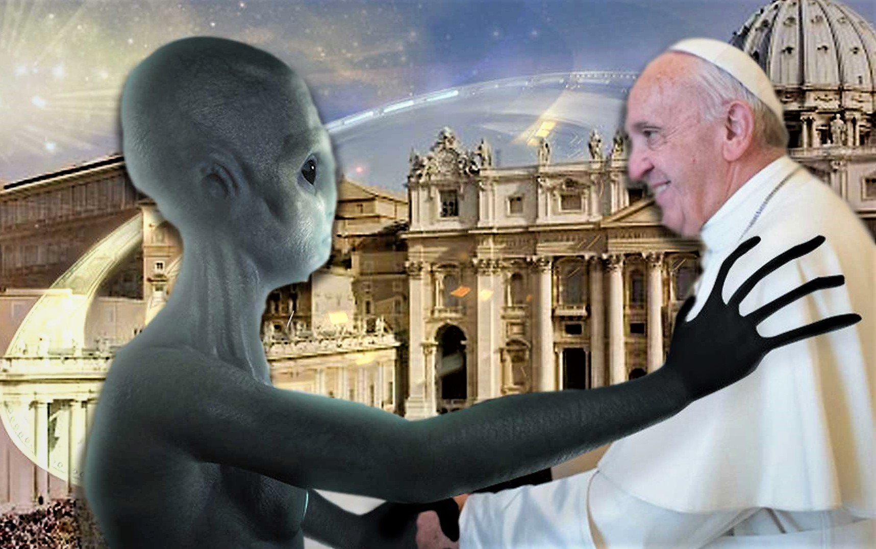 El Vaticano espera la llegada del «Mesías Extraterrestre» (Video)