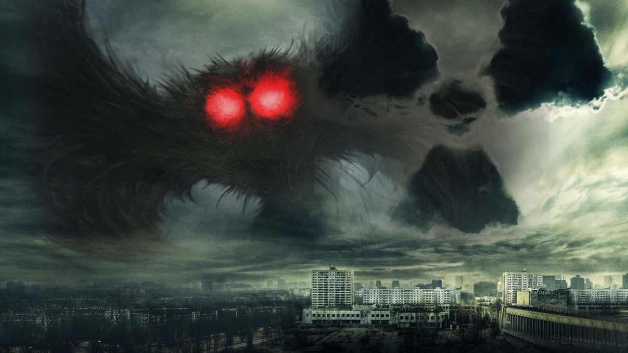La aterradora criatura vista antes de la explosión de Chernóbil (Video)