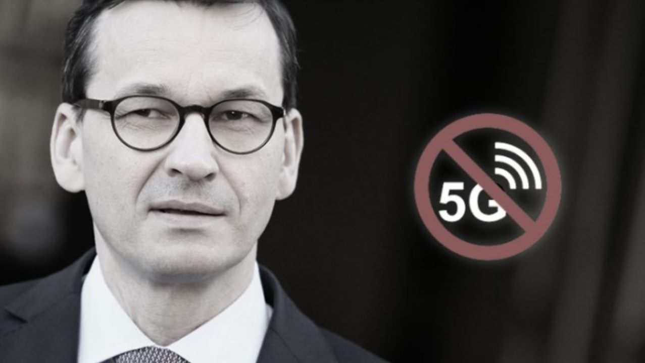 Primer Ministro de Polonia hace un llamado internacional contra el 5G