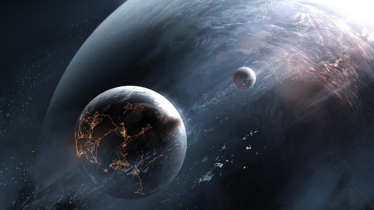 Descubren dos planetas que podrían albergar vida alienígena