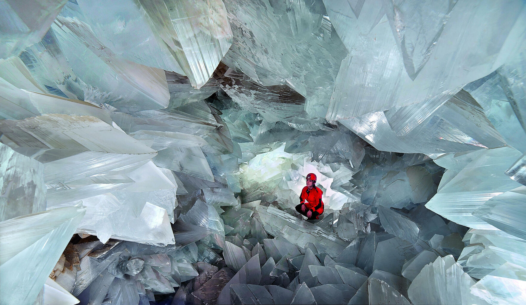 Abren al público ‘La Geoda’, una cueva de cristales gigantes (Video)