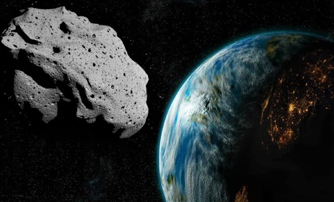 Un gigantesco Asteroide pasará cerca de la Tierra este jueves (Video)