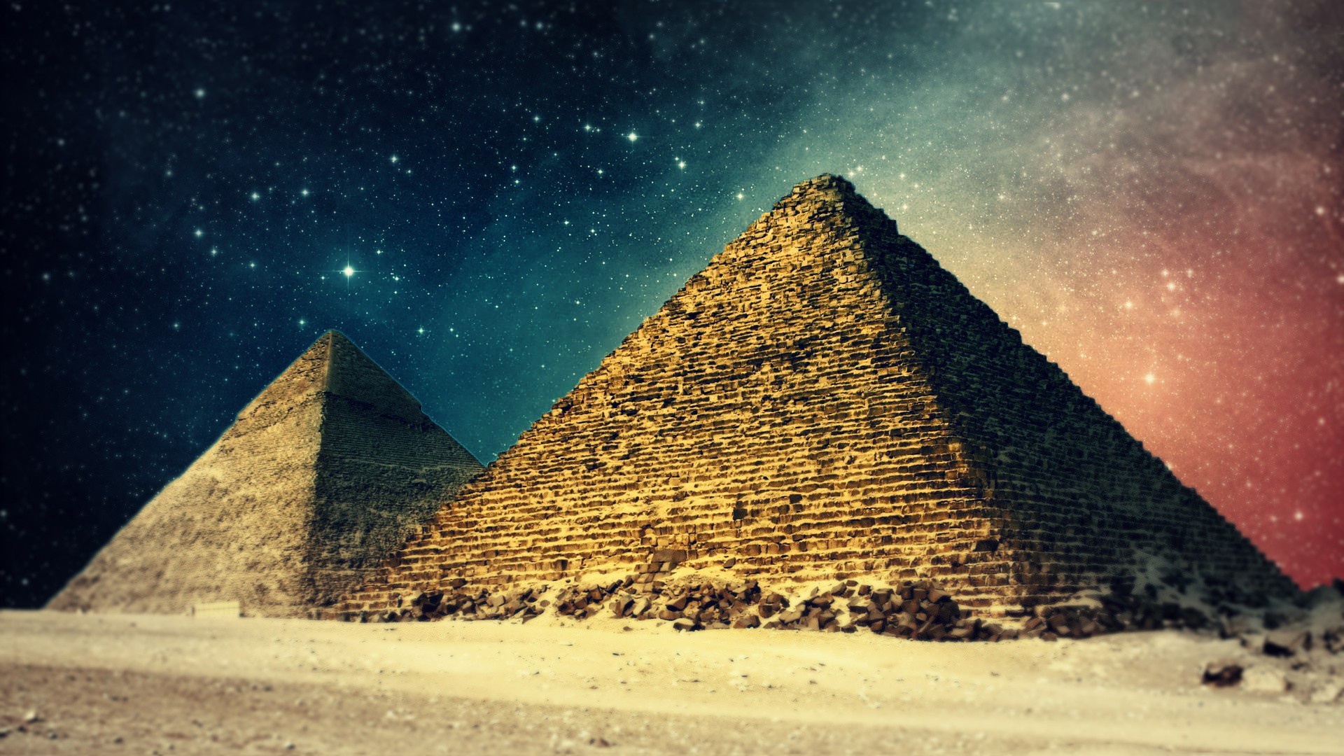 Descubren que la Gran Pirámide de Giza está «en el centro del Universo»