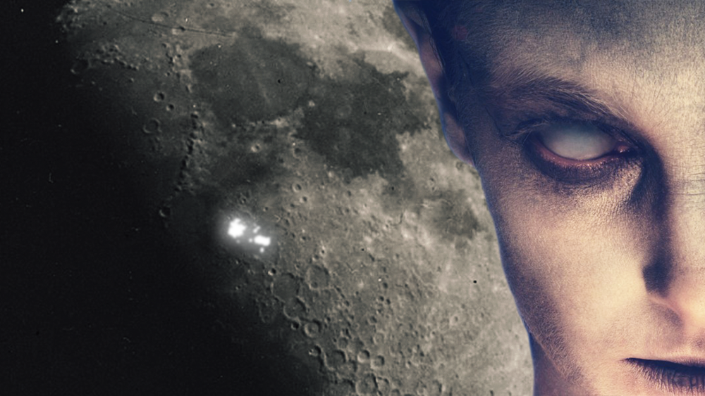 Misteriosos destellos en la Luna: ¿Presencia alienígena? (Video)