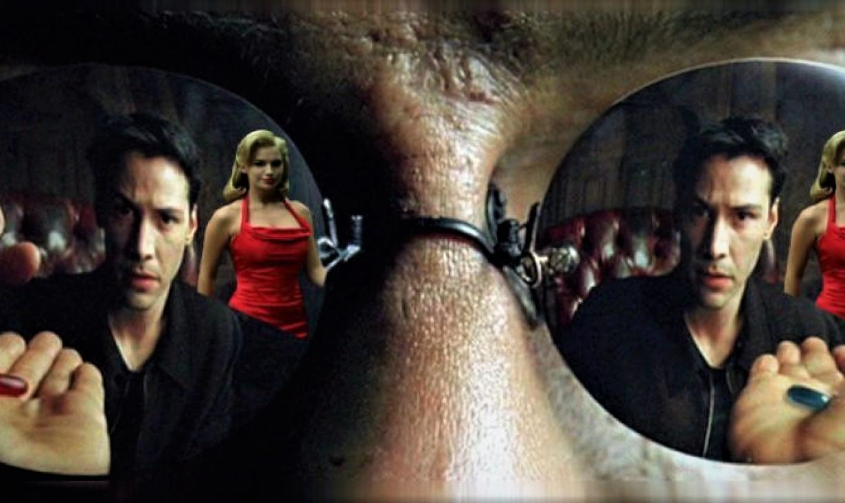 Matrix: descifrando a la misteriosa mujer del vestido rojo (Video)