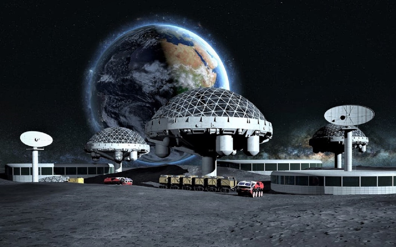 Base en la Luna para 2028: la NASA describe como será (Video)