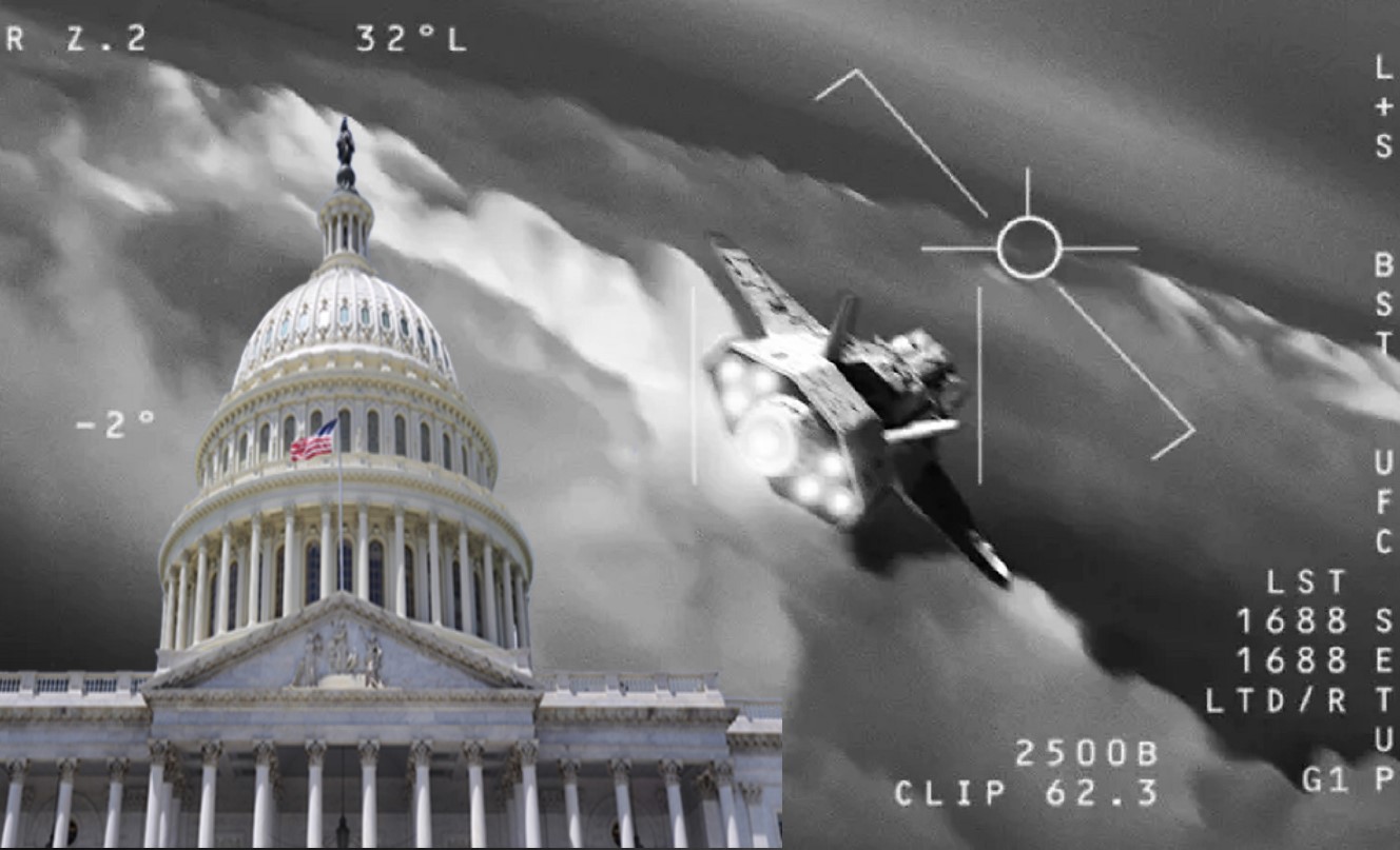 Senadores de EE.UU. reciben información sobre naves extraterrestres (Video)