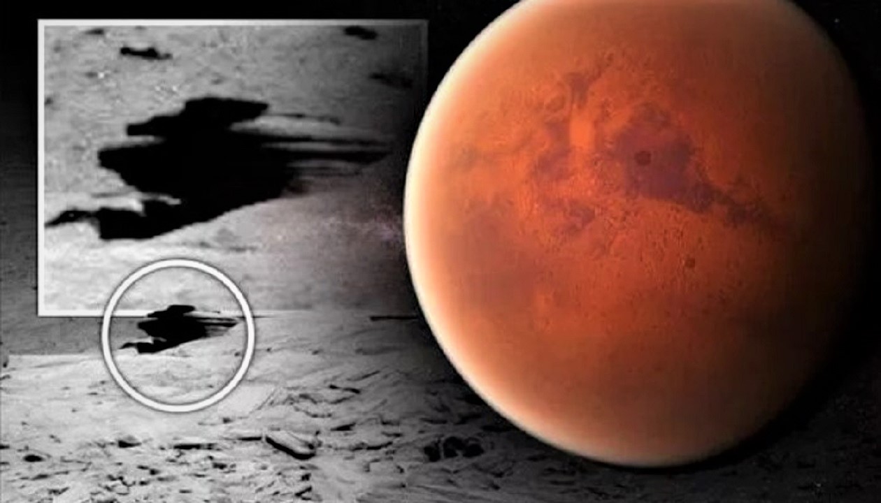 Una nueva «estructura extraterrestre» es vista en Marte (Video)