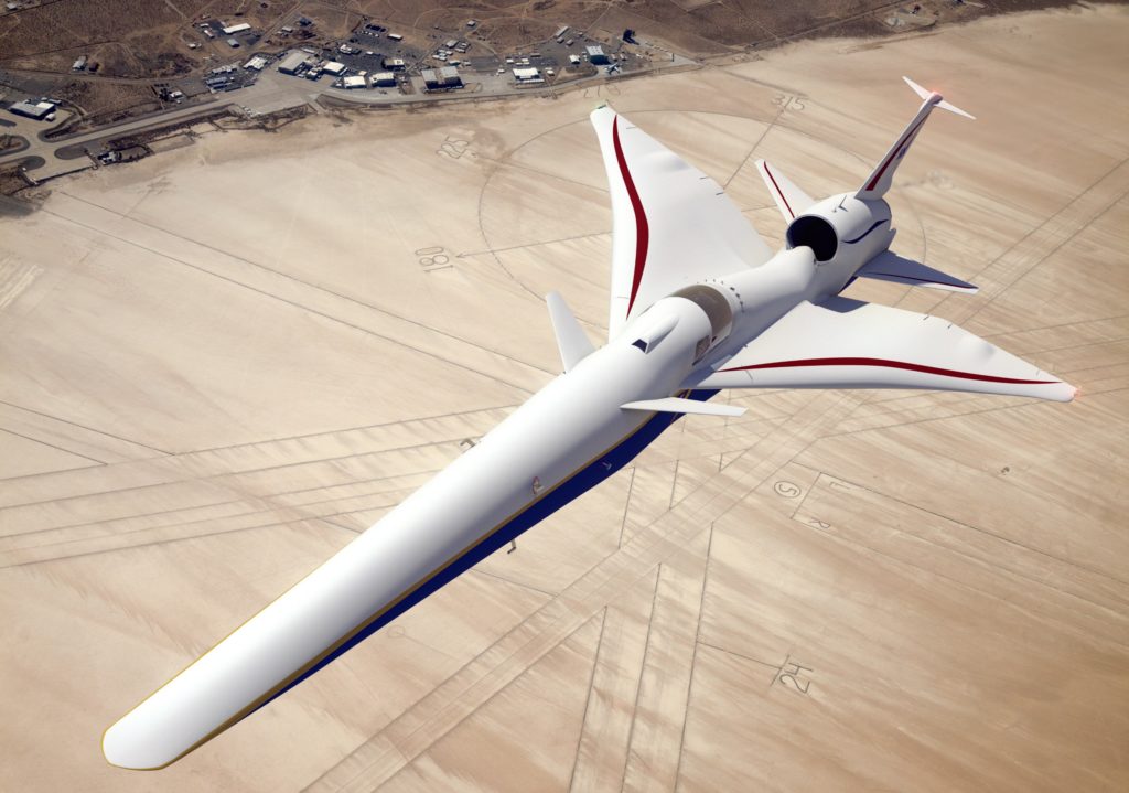 Nuevo avión supersónico de NASA con forma de «cigarro» genera polémica en Internet