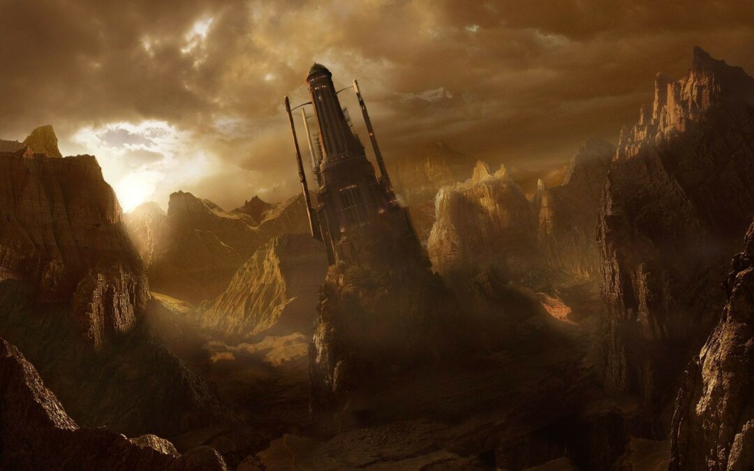¿»Extrañas murallas» descubiertas en la luna Titán? (Video)