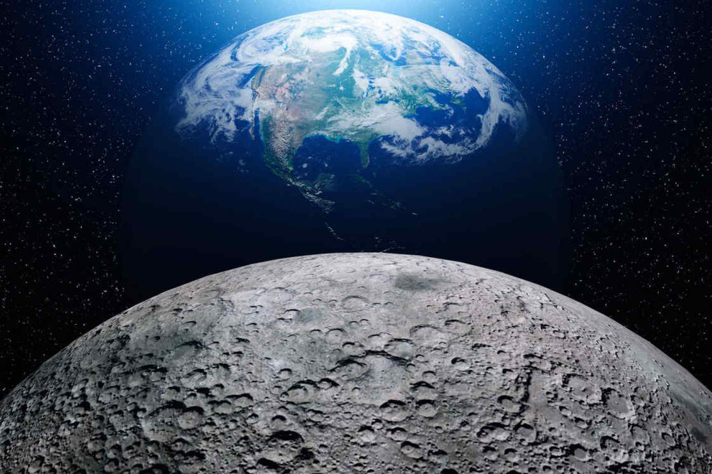 La Luna se aleja cada vez más de la Tierra (Video)