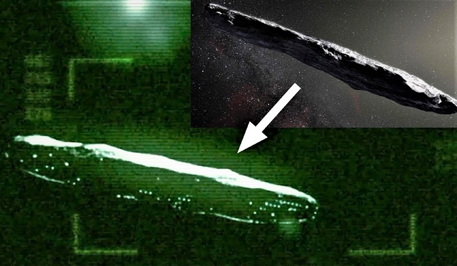 Oumuamua es una nave y se prepara para el contacto global (Video)