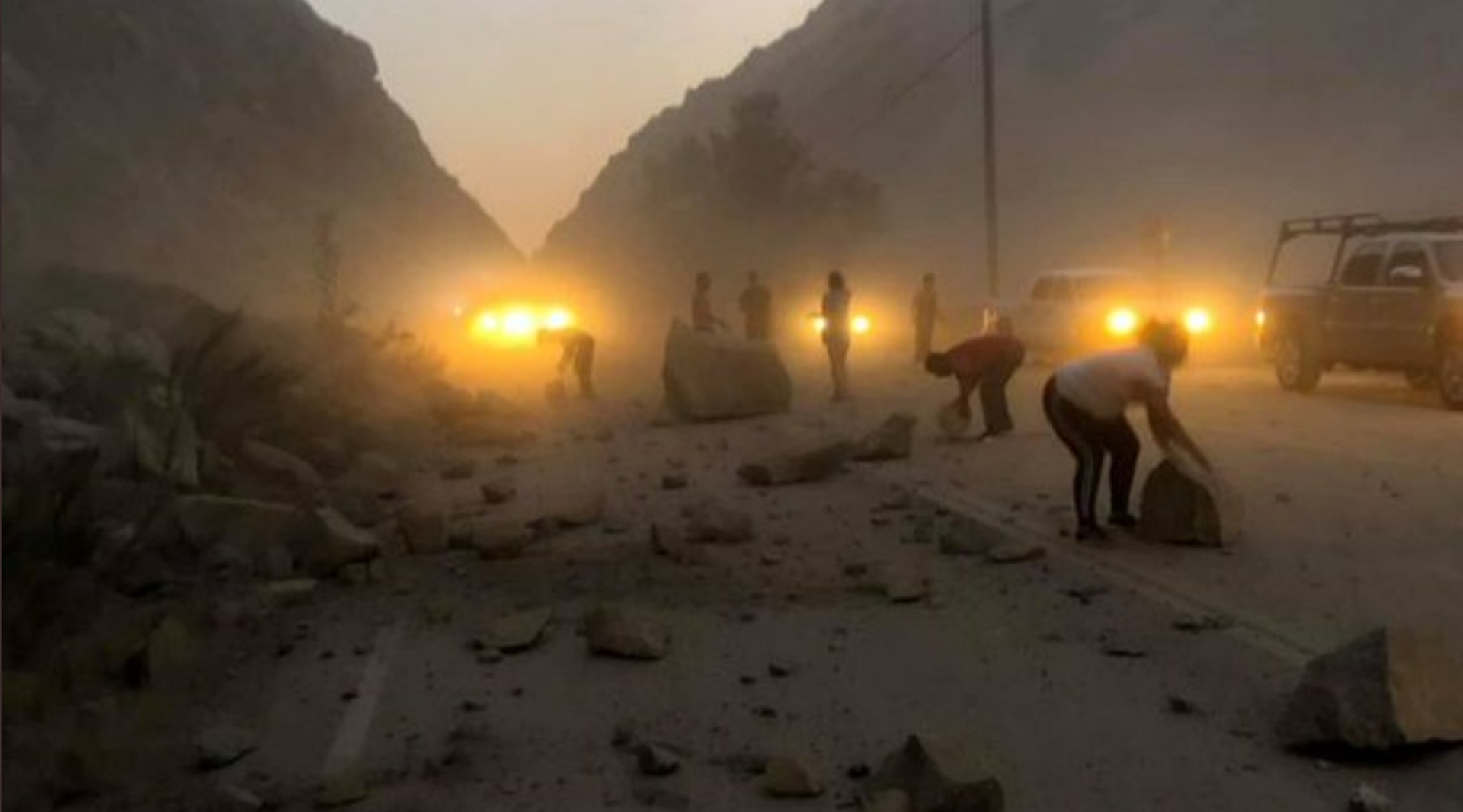 California declara el estado de emergencia tras los fuertes terremotos