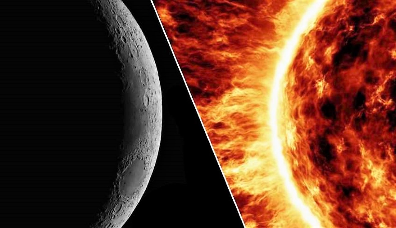 Tormenta solar y una superluna negra para hoy: ¿casualidad cósmica?