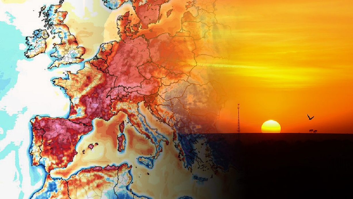Europa se prepara para una nueva ola de calor extrema y peligrosa (Video)