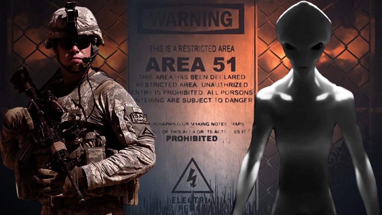 Área 51: la Fuerza Aérea advierte que «está lista» para rechazar el asalto