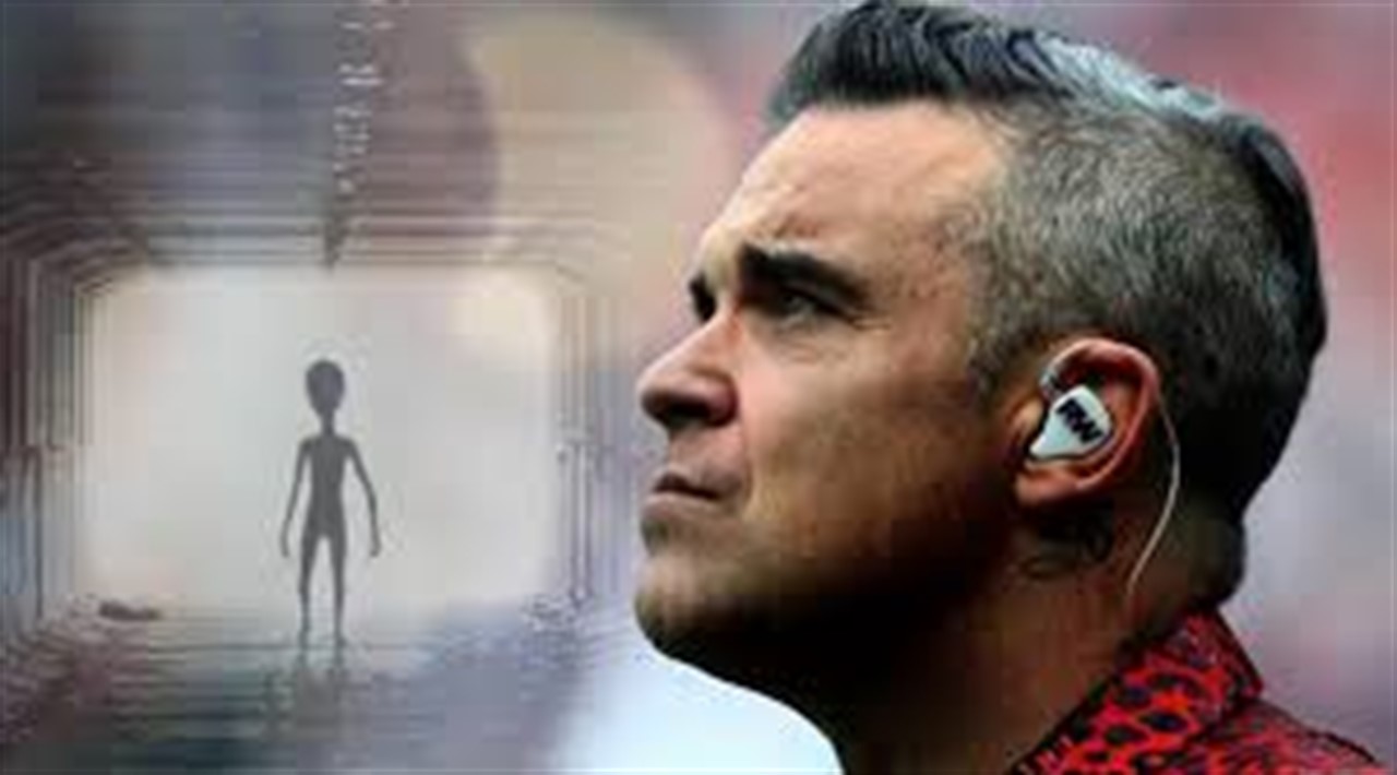 Robbie Williams confiesa tener un guardaespaldas contra aliens