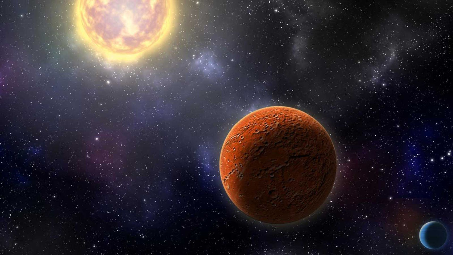Descubren tres planetas que podrían albergar vida en un sistema solar cercano