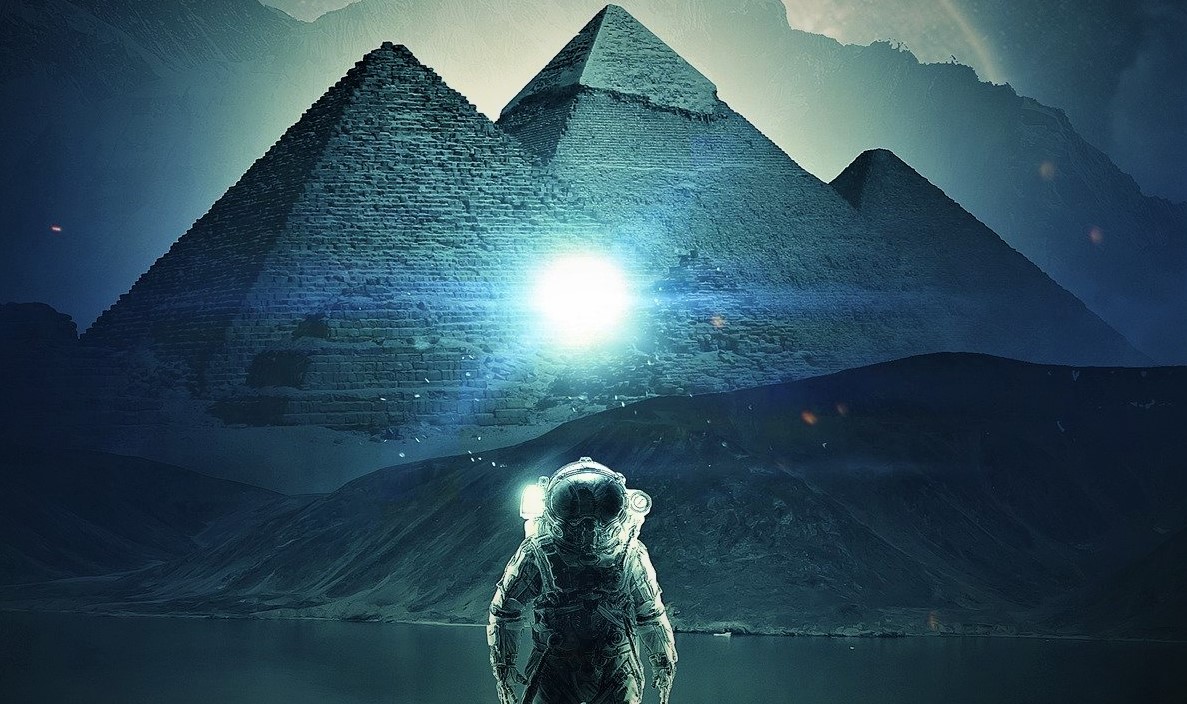 Encubrimiento de tecnología atlante: La pirámide de Zawyet El Aryan (Video)