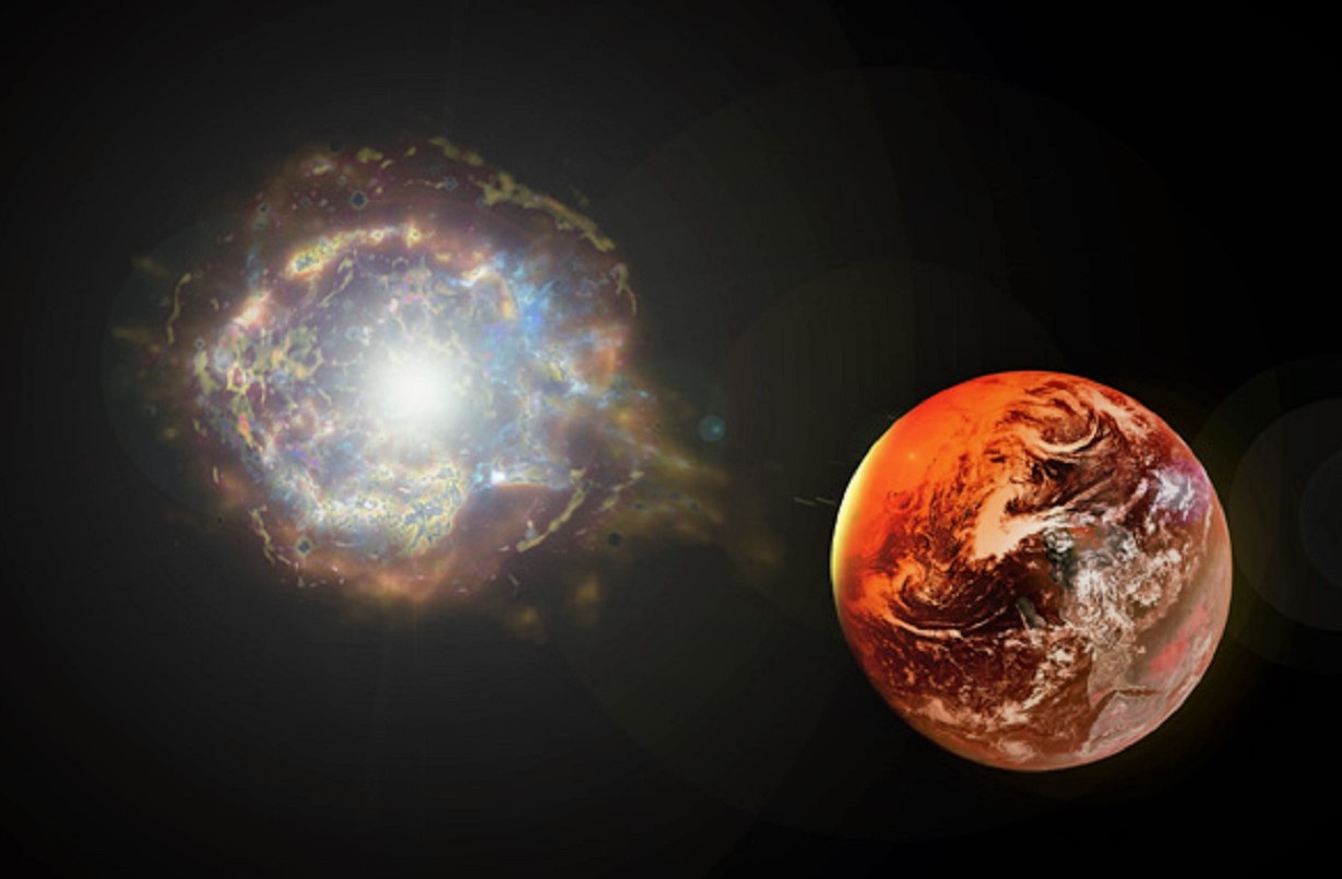 Una supernova podría cambiar nuestro cielo en 2022 (Video)