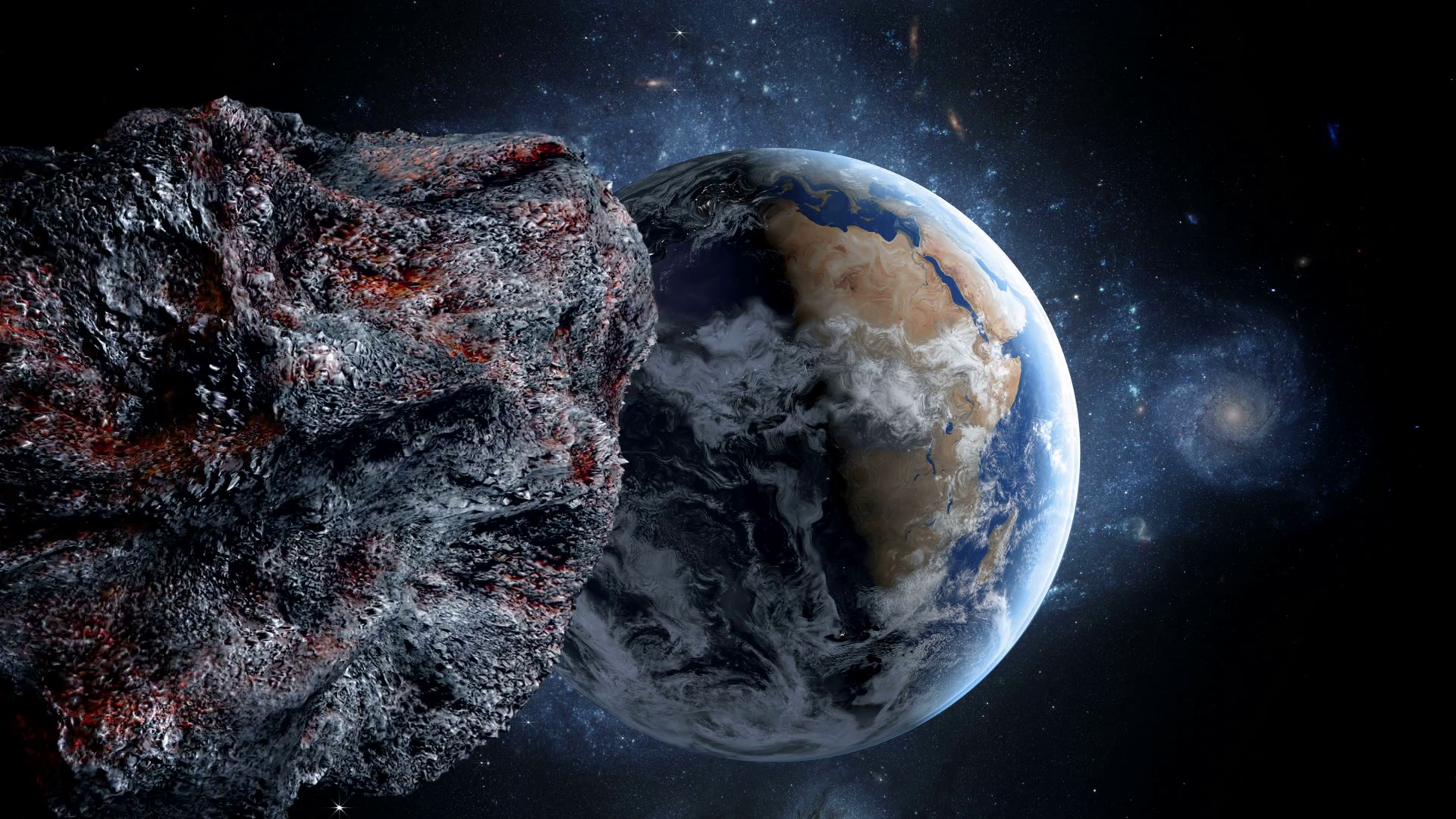 Un asteroide potencialmente peligroso se acerca a la Tierra (Video)