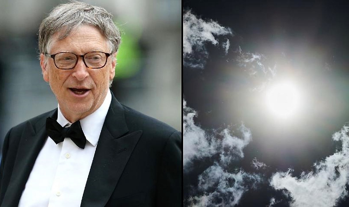Bill Gates «quiere bloquear el Sol» para detener el Calentamiento Global
