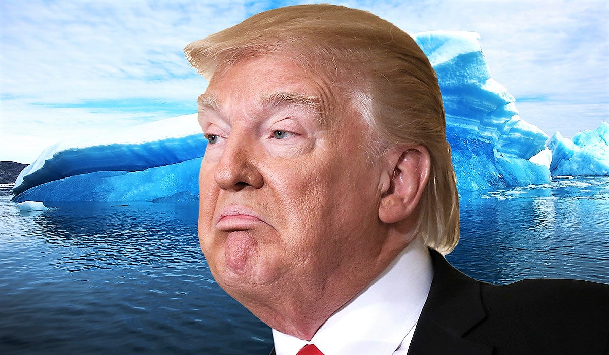 Donald Trump quiere comprar Groenlandia y saltan las Alarmas (Video)
