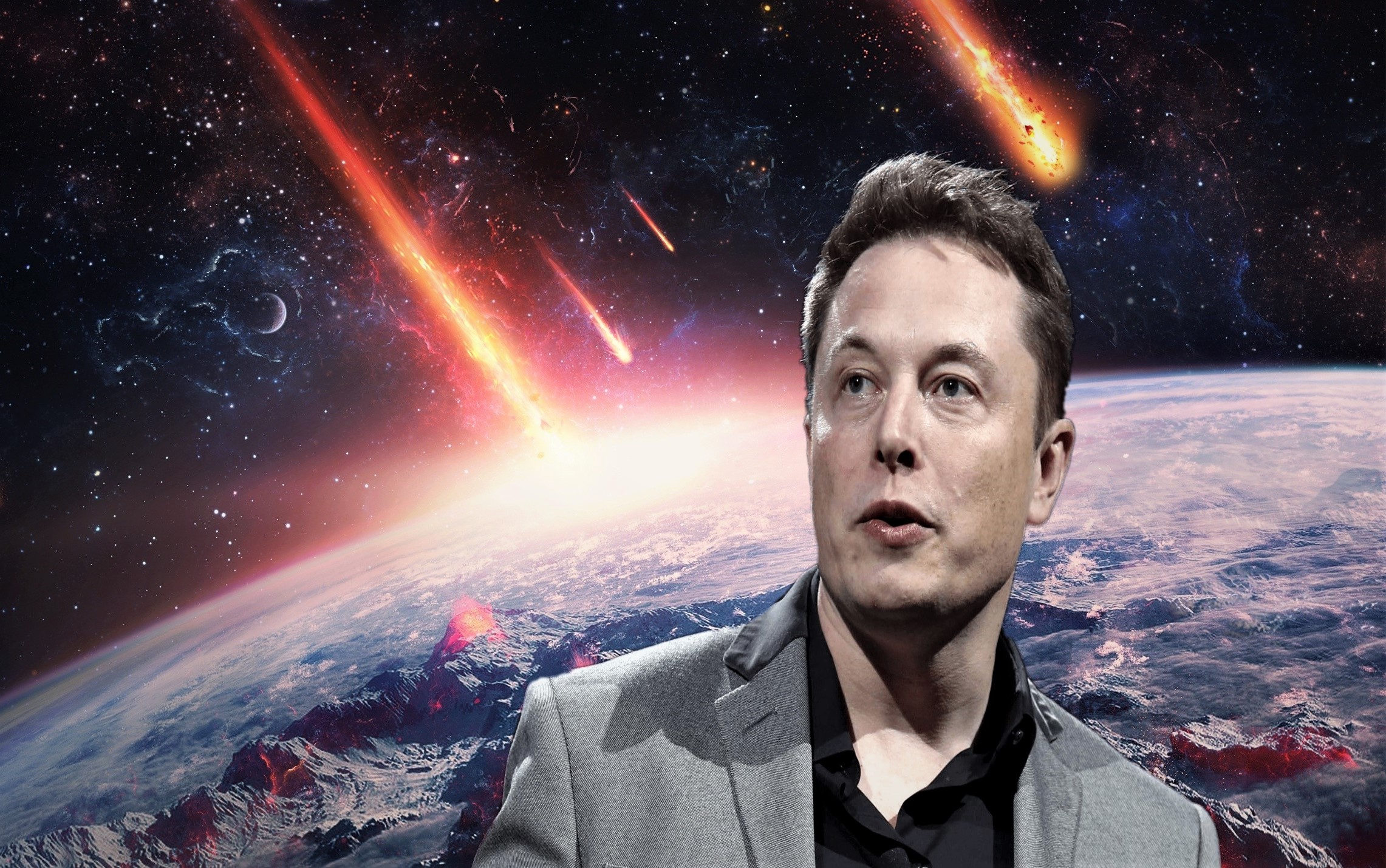 Elon Musk: “Una gran roca golpeará la Tierra y no tenemos defensa”