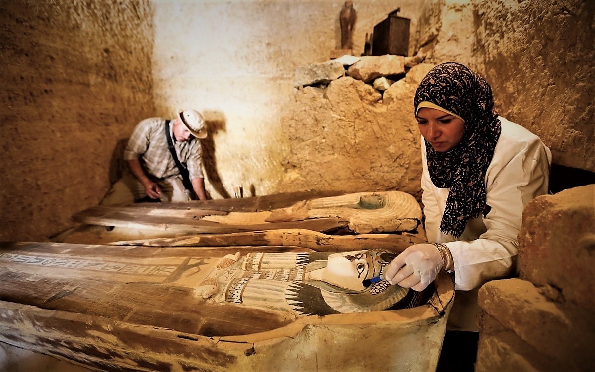 Descubren en Egipto una Tumba de 4.000 años bien conservada (Video)