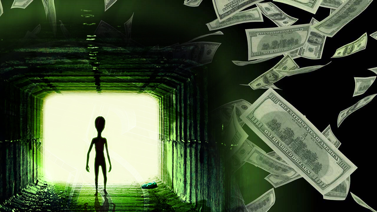 Casa de apuestas lanza reto para la revelación extraterrestre antes de 2020
