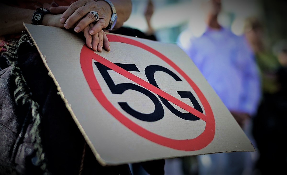 Nuevas protestas por la instalación de tecnología 5G en Suiza
