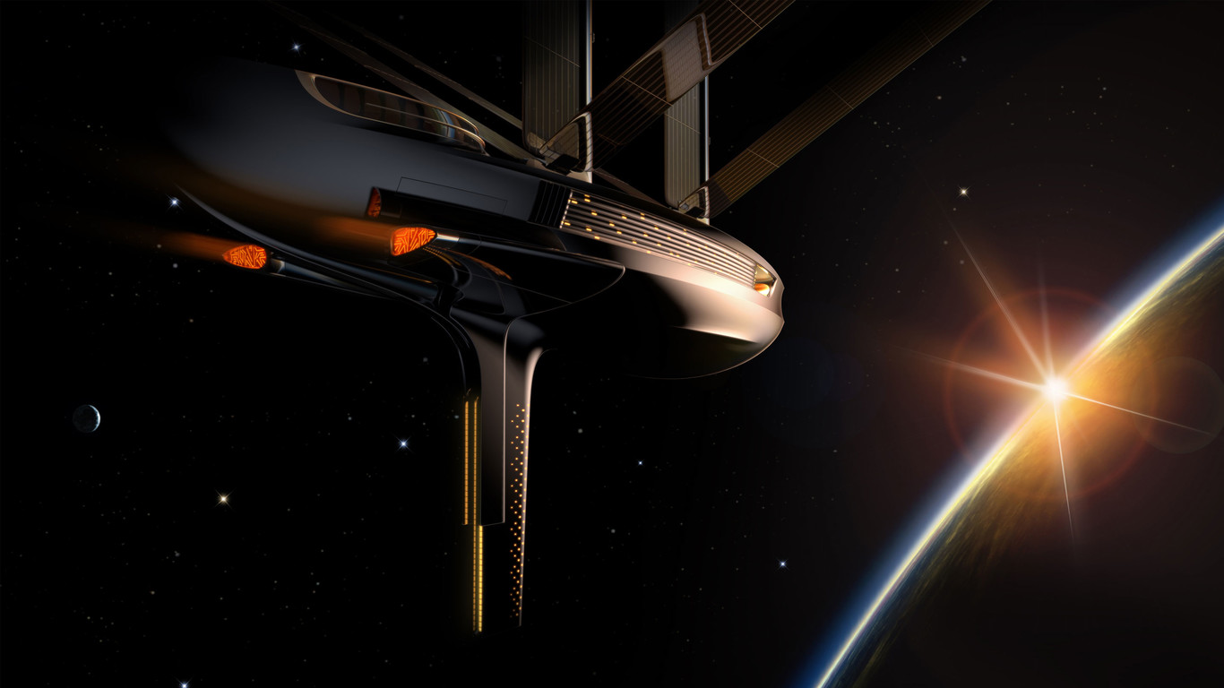 GalaXsea: proponen construir en el espacio el primer velero espacial impreso en 3D