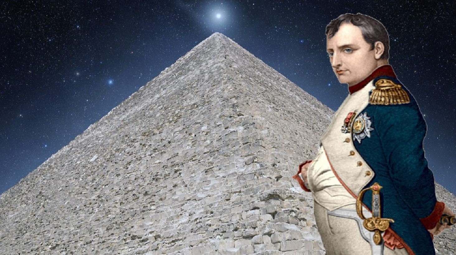 Napoleón durmió en la Gran Pirámide y lo que vio, cambió la historia (Video)