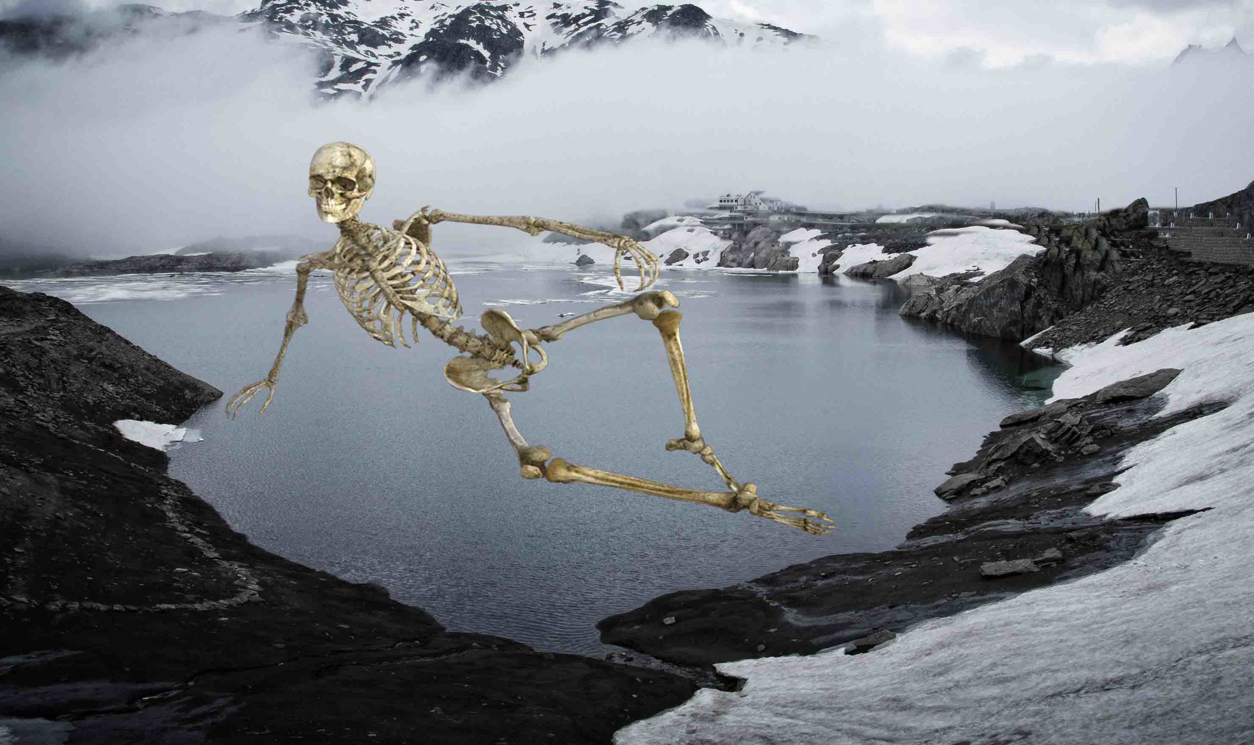 El misterioso lago que esconde cientos de cadáveres humanos