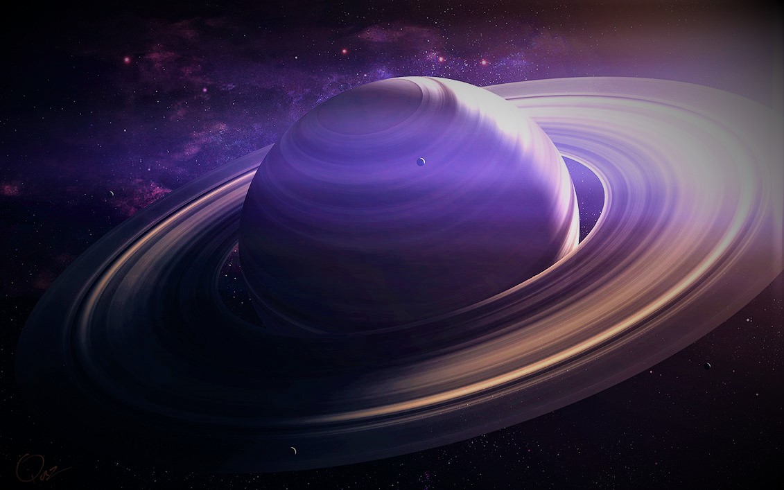 El interior de Saturno podría estar compuesto de un líquido como la miel