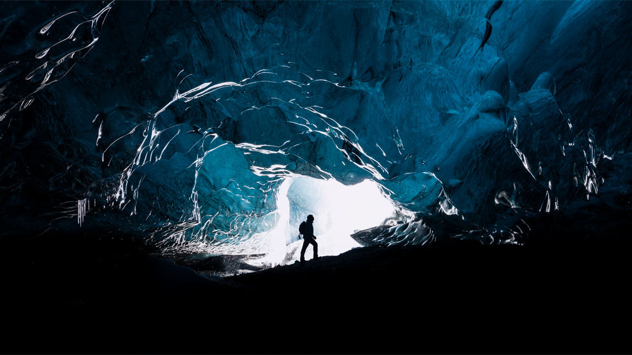 Descubren un ‘mundo subterráneo perdido’ bajo la Antártida