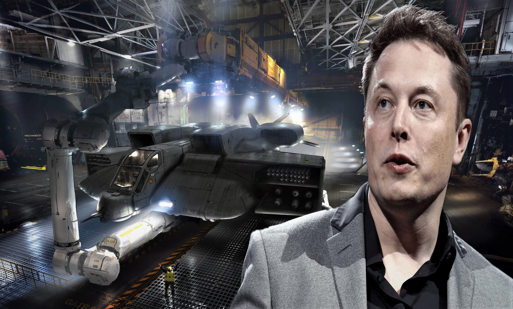 Elon Musk habla sobre extraterrestres y dice tener algo «mejor» que el Área 51