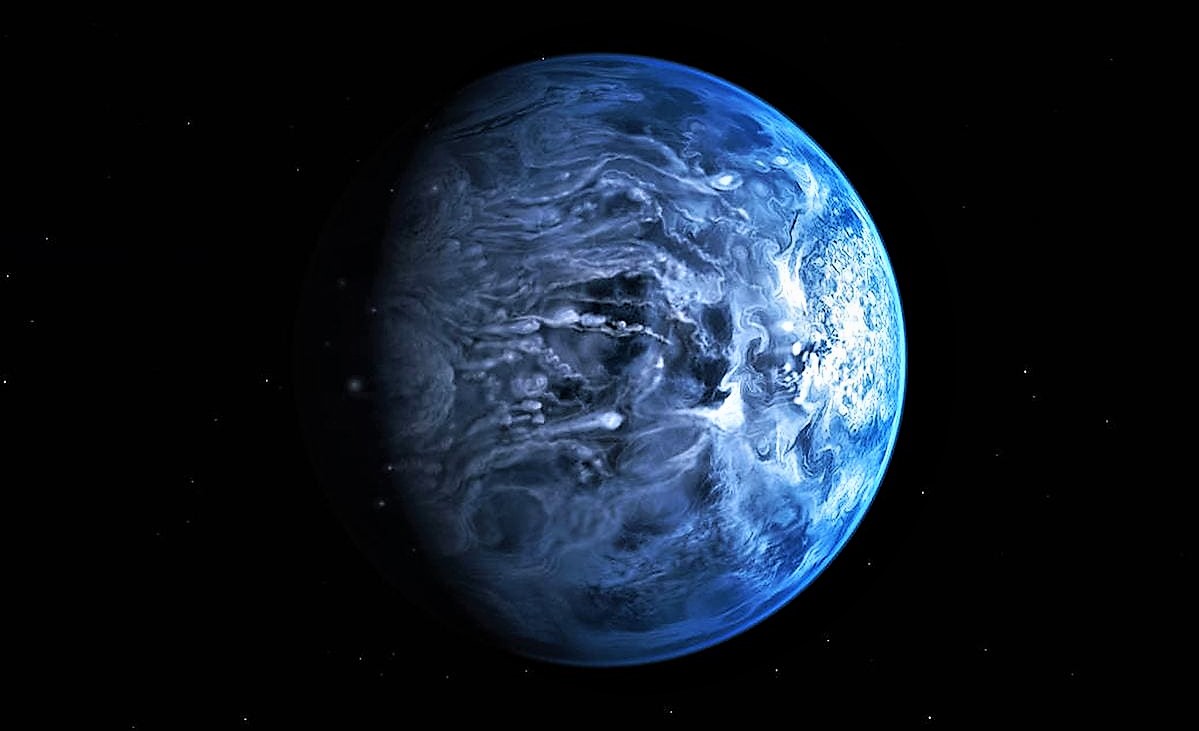 Descubren por primera vez agua en un planeta potencialmente habitable