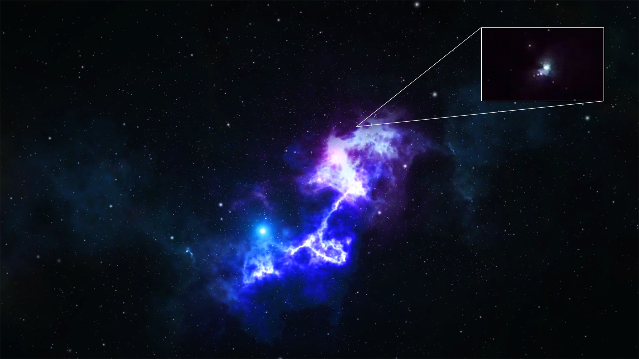 Explosión en la constelación de Orión: ¿Batalla extraterrestre? (Video)