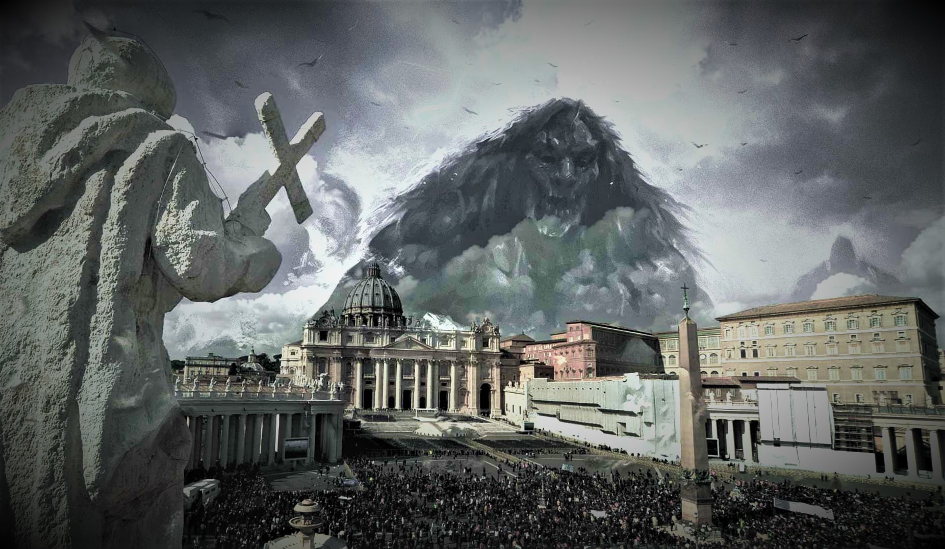 Aseguran que el Vaticano fue construido sobre «restos de gigantes» (Video)
