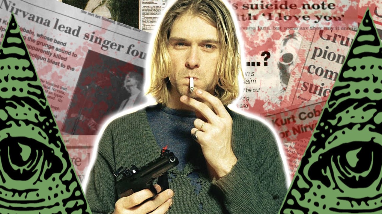 La muerte de Kurt Cobain: ¿Suicidio o asesinato? (Video)
