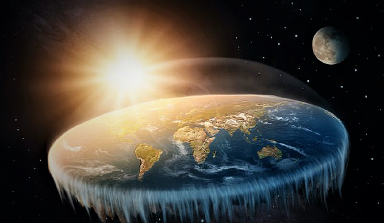 ¿Qué pasaría si la Tierra fuese realmente plana? (Video)