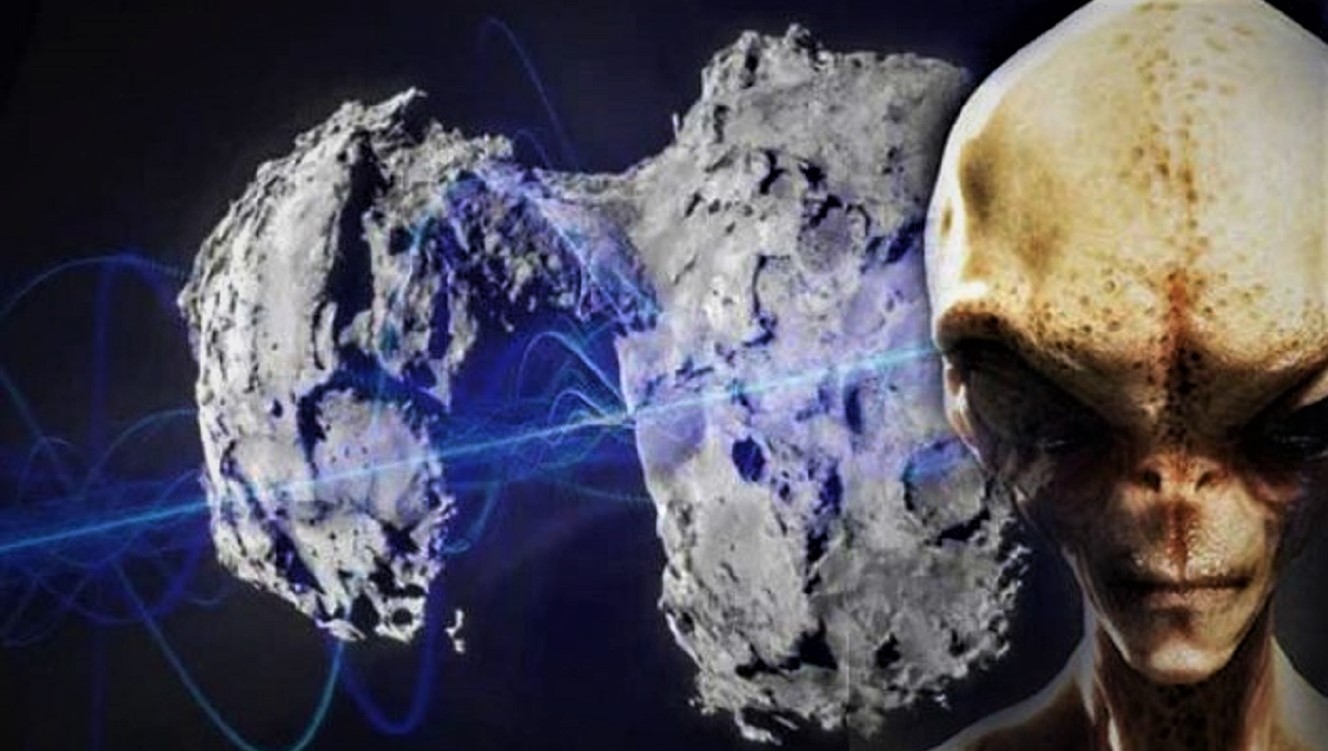 El cometa 67P podría esconder una «base extraterrestre» (Video)