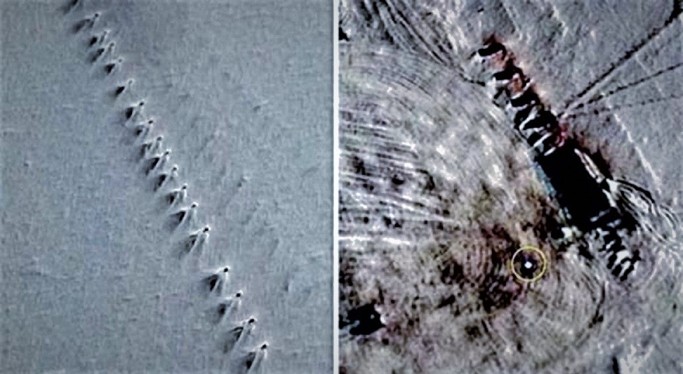 Misteriosa estructura en Antártida “desaparece” de Google Earth (Video)