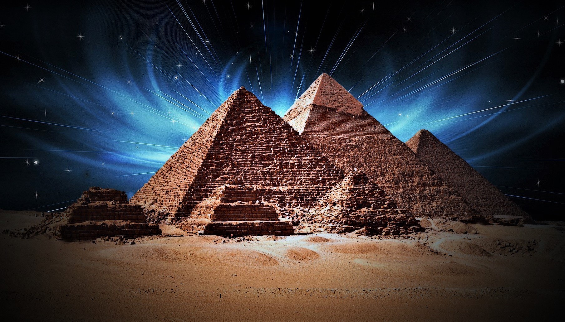 La gran pirámide de Giza fue «una máquina de energía gigante» (Video)