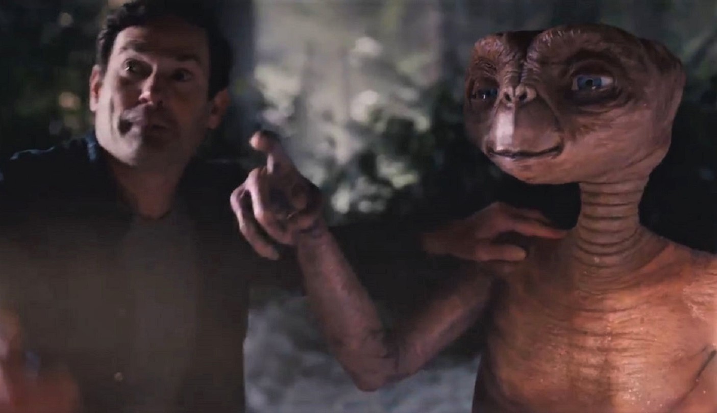 El emotivo reencuentro entre E.T y Elliot después de 37 años (Video)