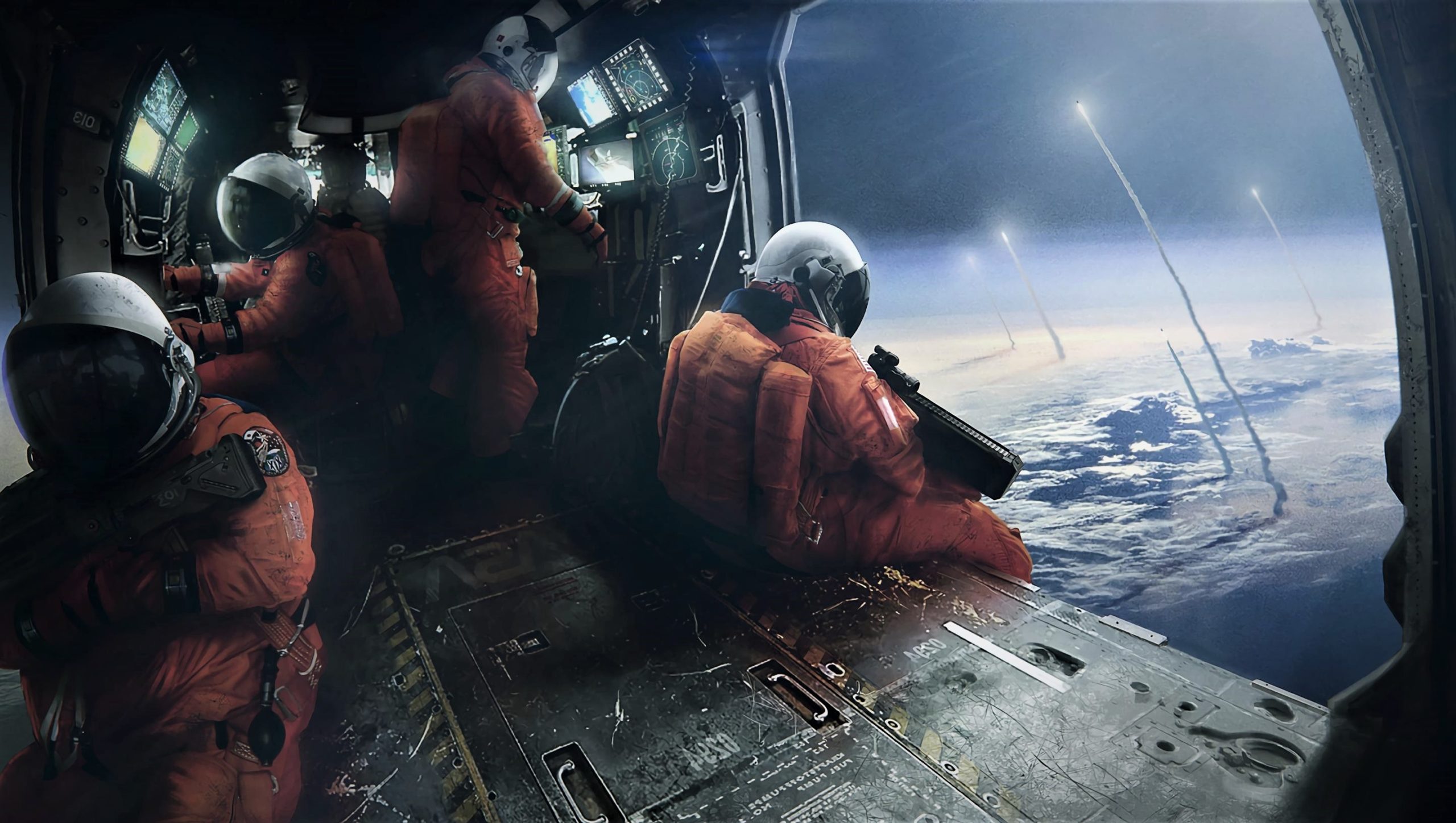 Extraña «Nave de la Fuerza Espacial» grabada desde la EEI (Video)