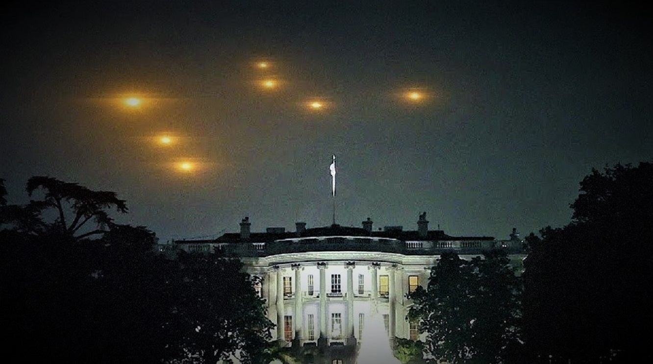 OVNI detectado en radar obliga a cerrar la Casa Blanca y el Capitolio